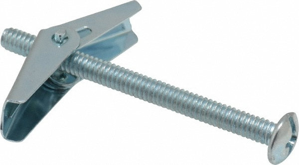 Screw (fasteners) Gypsum Toggle Bolt Fastener Hardware Premium Hardware for Door Cabinet Window Furniture and Interior Use